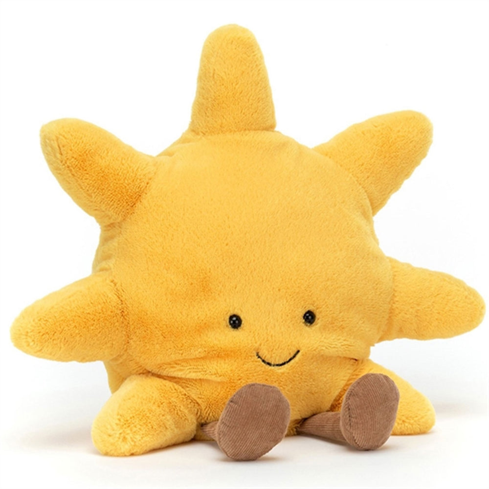 Amuseable Blomkål 26 cm - Jellycat → Luksusbaby.dk