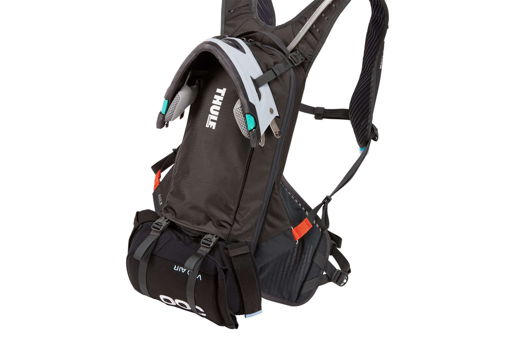 Thule Rail Bike Hydration 8L Drinkrugzak Zwart
