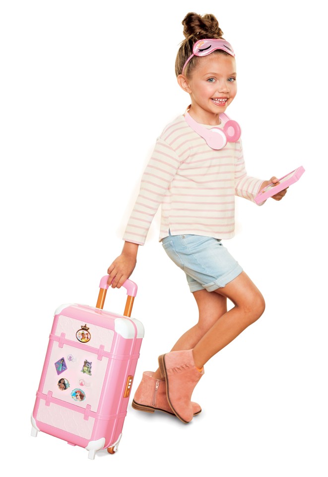 Disney Prinsesse - Style Collection Deluxe Kuffert