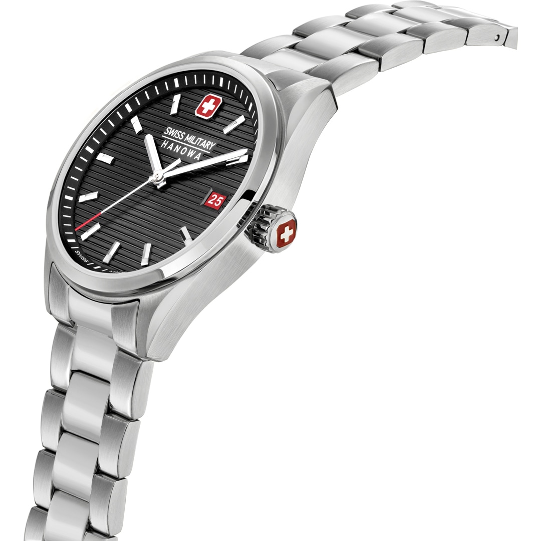 Swiss Military Hanowa Roadrunner Lady Schwarz