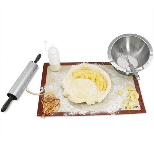 Grand tapis de cuisson professionnel silicone et fibre de verre 58 cm
