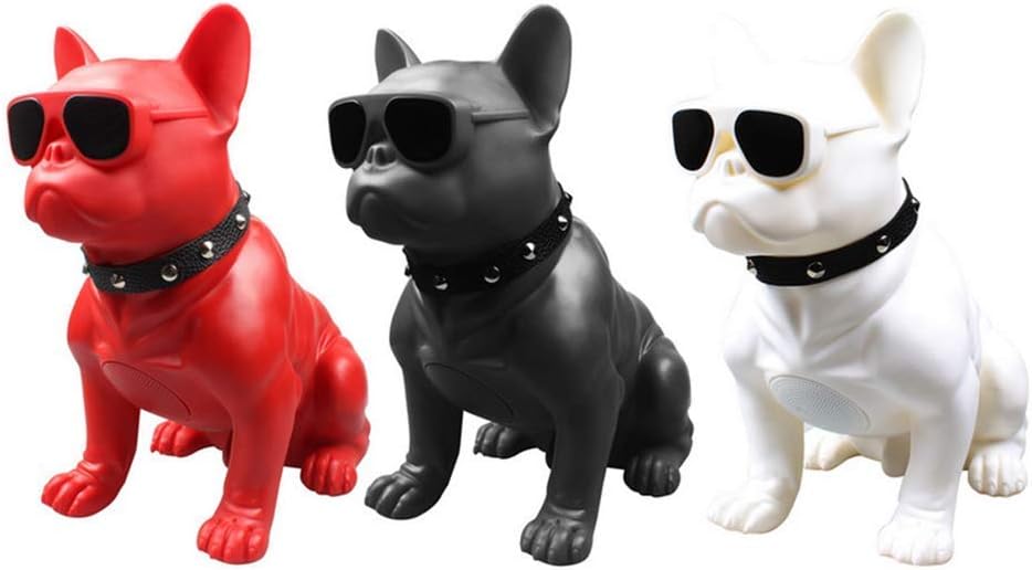 Caixa de Som Portátil Sem Fio Bluetooth Bulldog Smartek