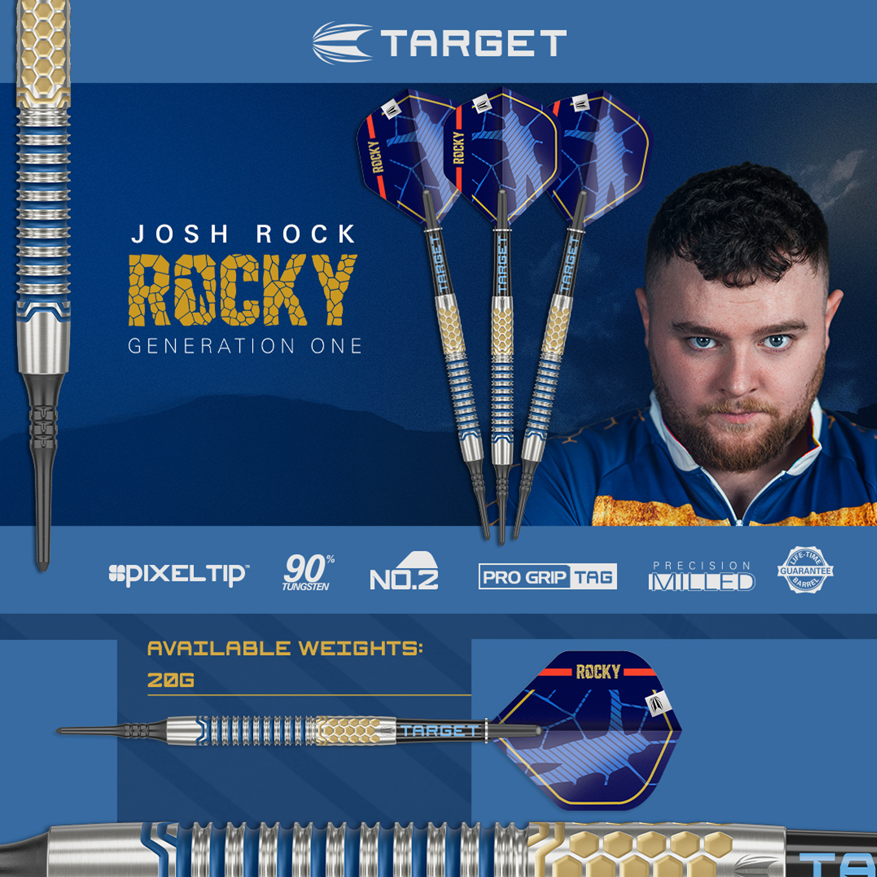 Target - Josh Rock - Softdart