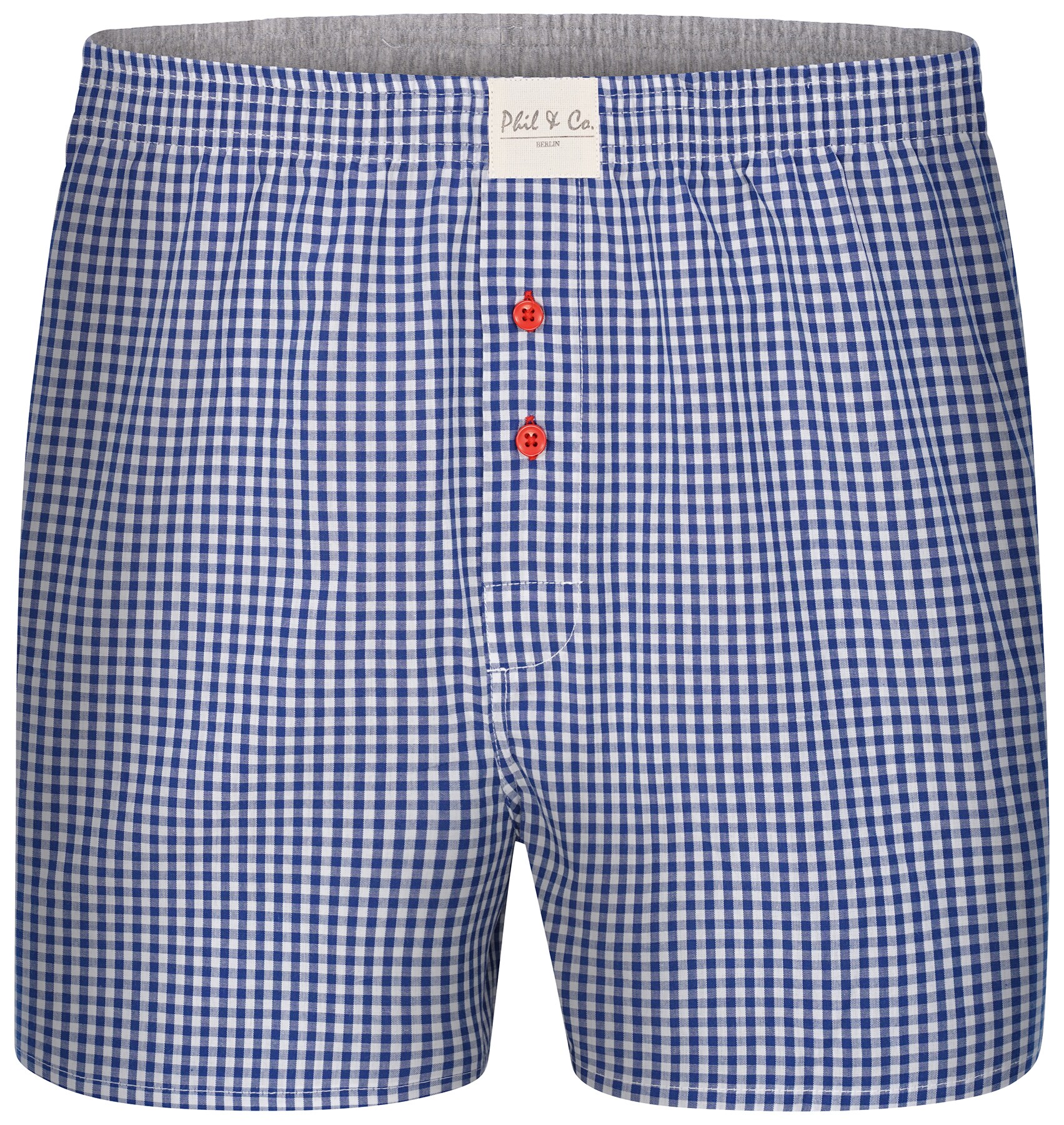 Phil & Co. Berlin Herren Boxer Sets 6er Pack