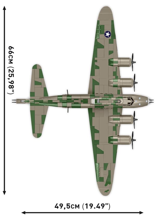 Cobi Boeing B-17F Flying Fortress