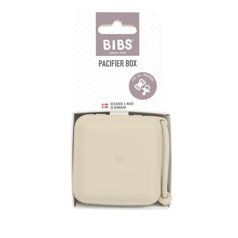 BIBS Pacifier Box ivory 1 Stk