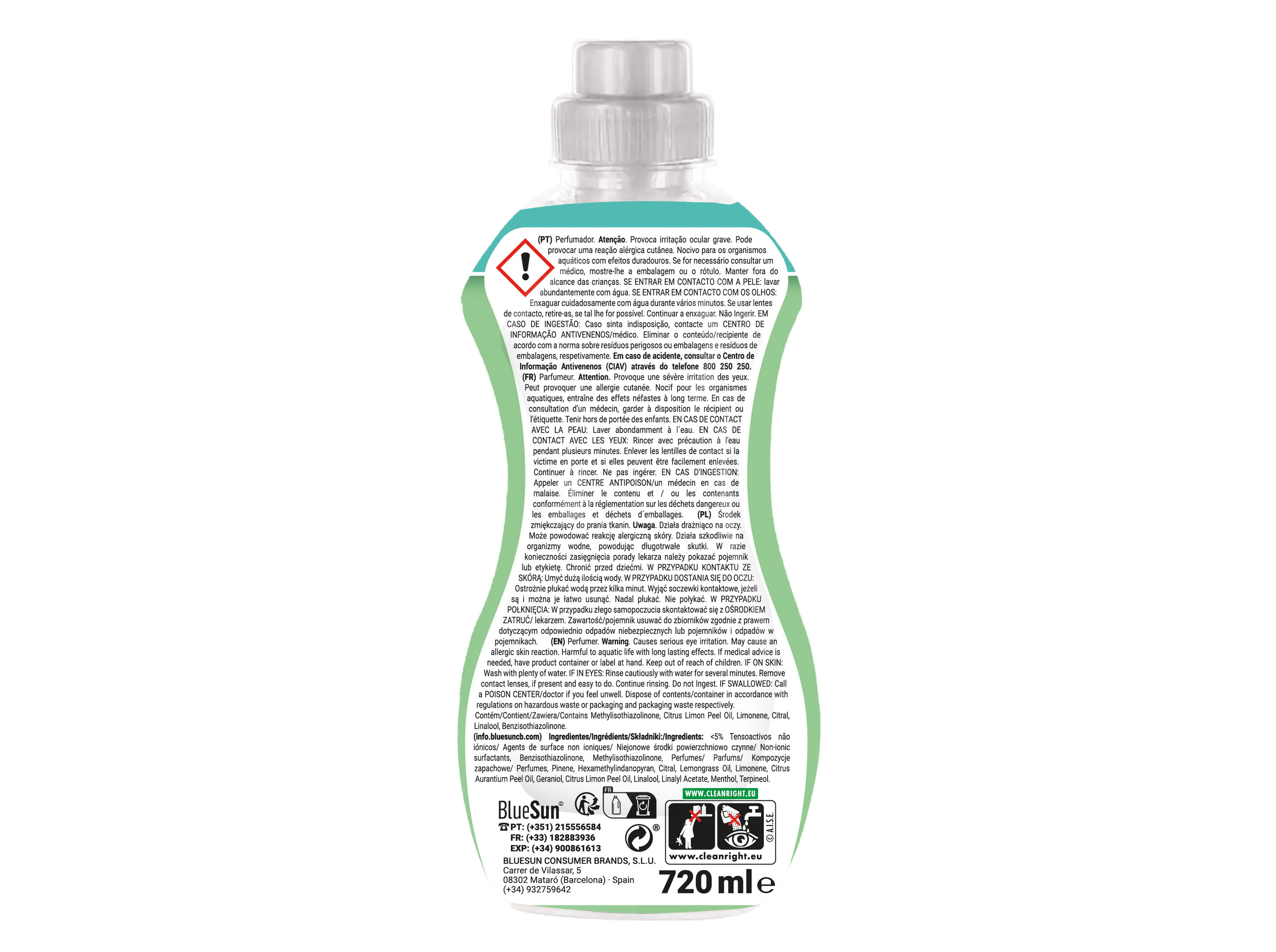 INTENSIFICADOR PERFUME GAMA COLÓNIA 36D
