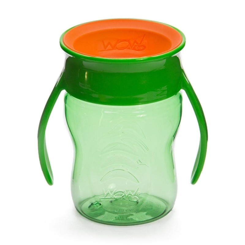 WOW - Cup Baby - Green Tritan