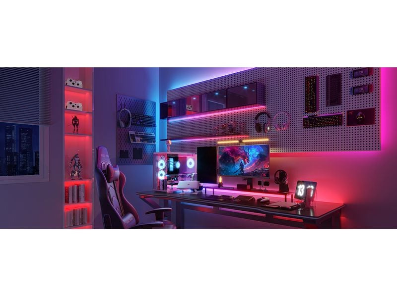 Govee LED-Strip 2 Pro 1 m Erweiterung Perfekte Beleuchtung für Zuhause