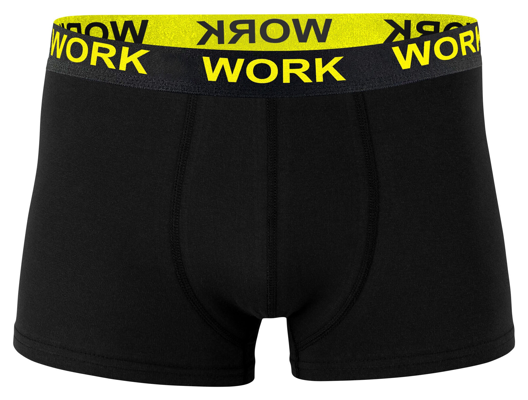 Cotton Prime® 4er Pack Boxershorts Hipster WORK
