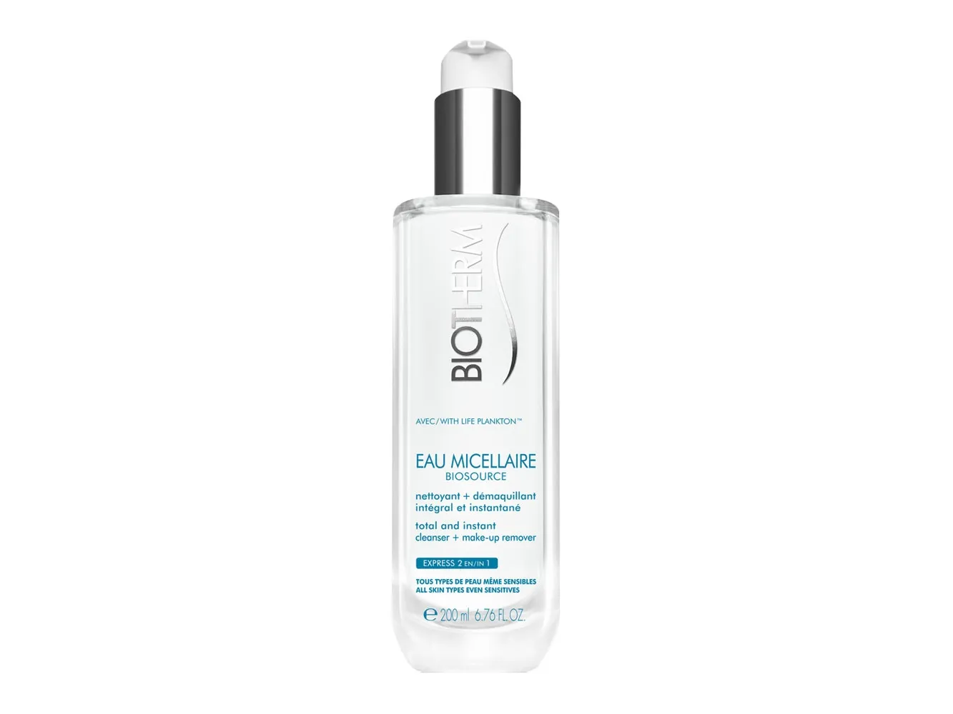 BIOTHERM BIOSOURCE EAU MICELLAIRE 200ML