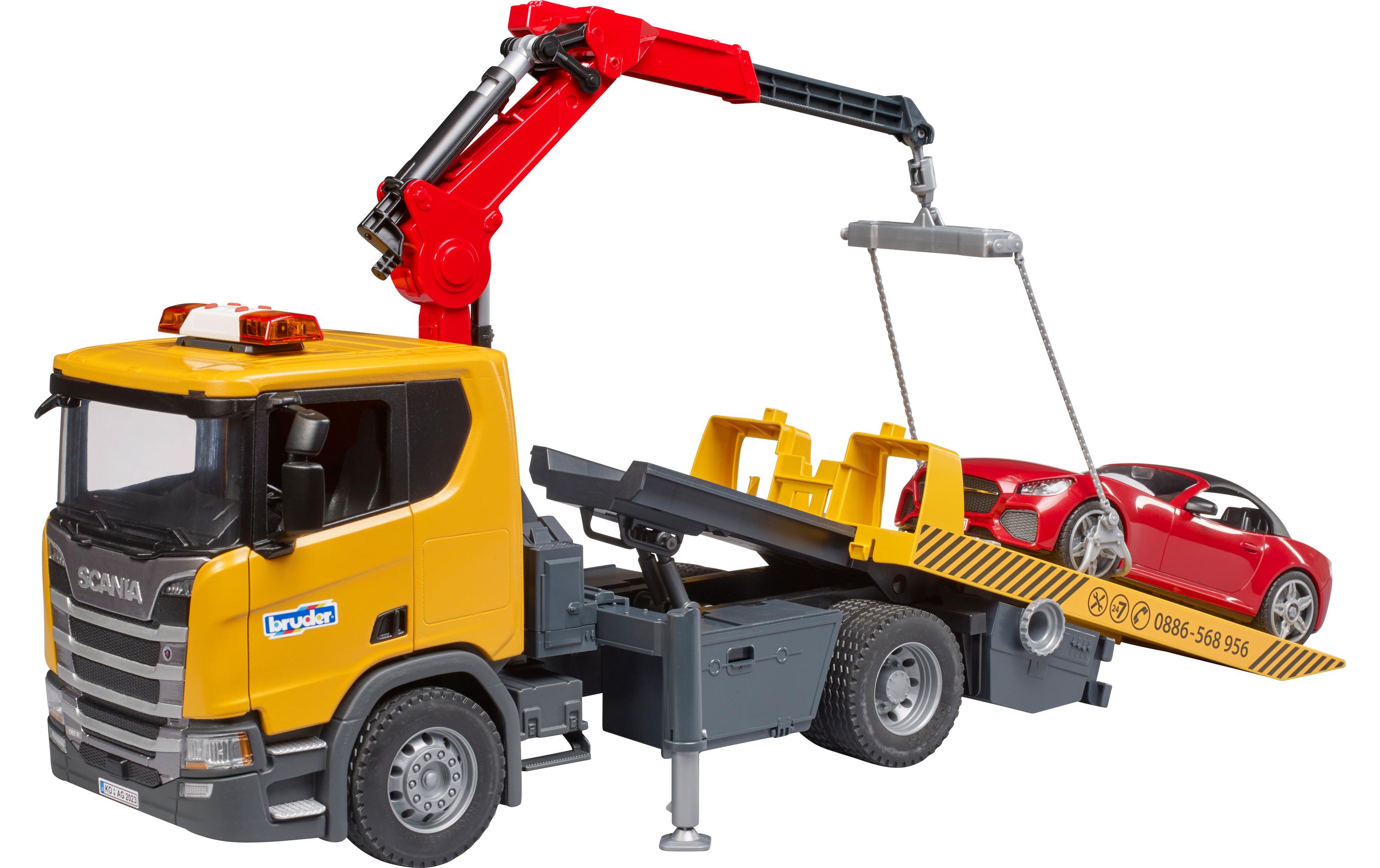 Logistikfahrzeug Scania Super LKWAbschlepp-LKW