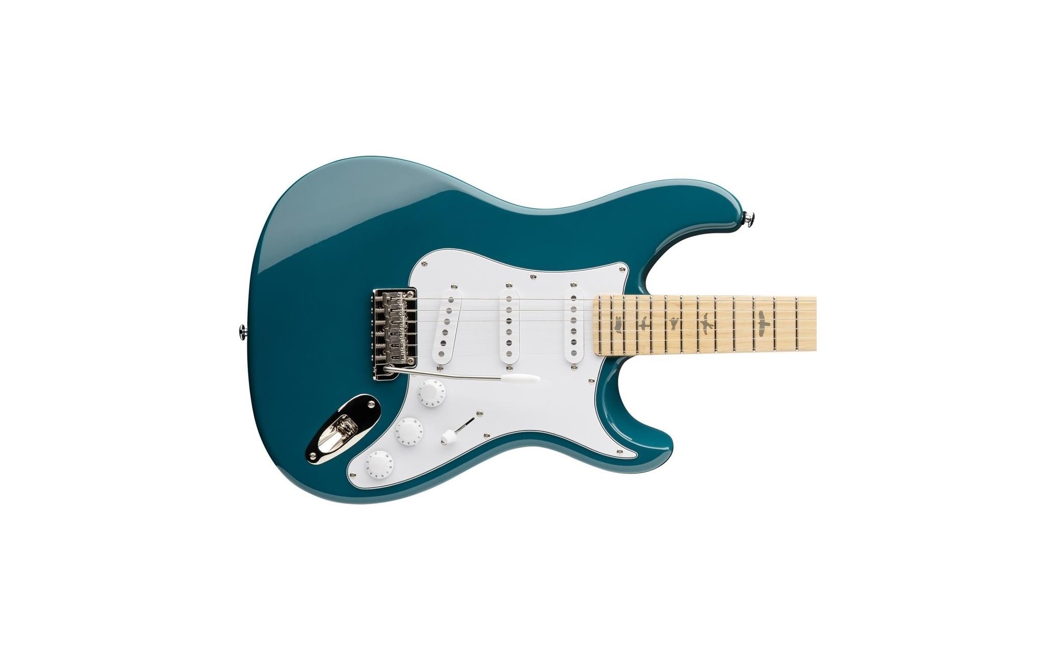 E-Gitarre SE Silver Sky Maple – Nylon Blue<br>Greifen Sie nach dem Himmel