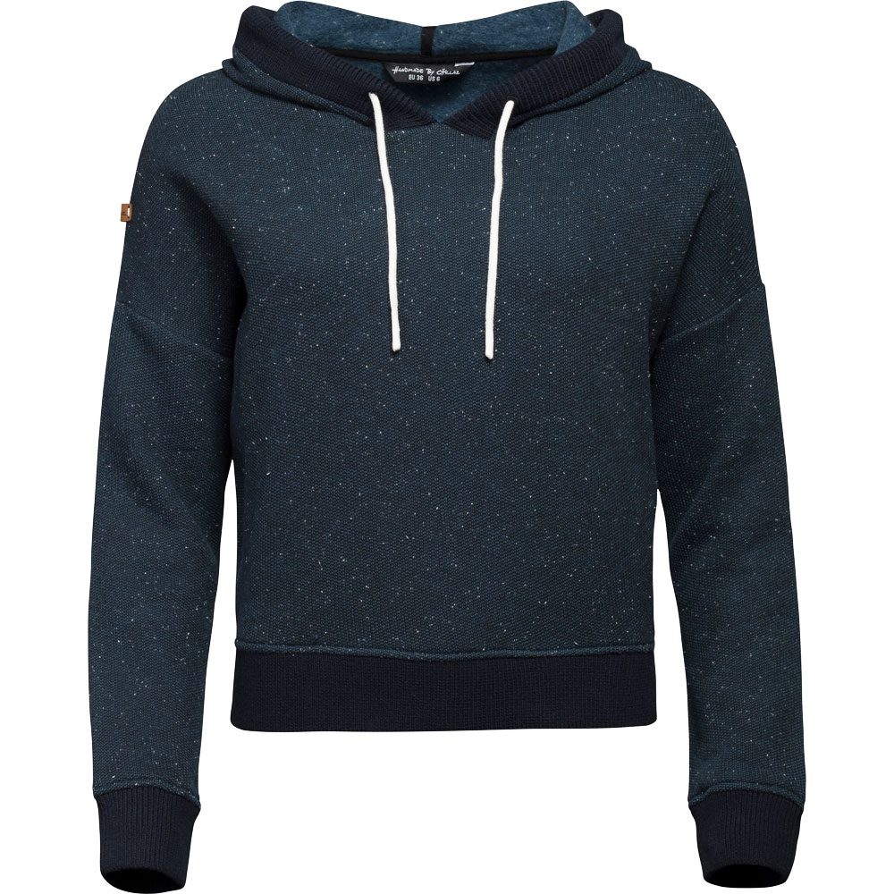 Chillaz Chur Hoodie Damen dark blue
