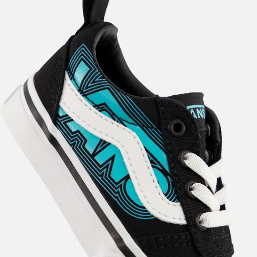 Vans Ward Slip On Sneakers blauw Canvas