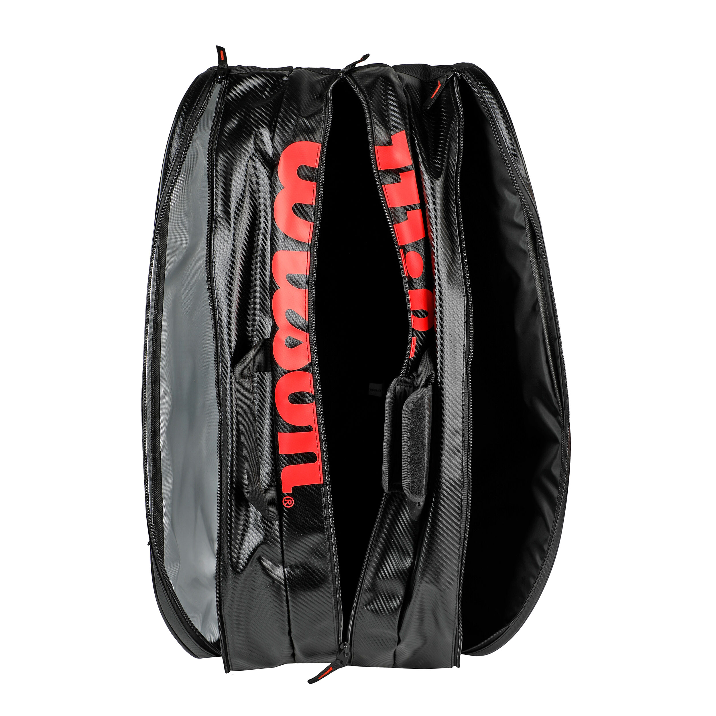 Wilson Elite Housse De Raquette Lot De 15 Edition Spéciale - Noir , Rouge
