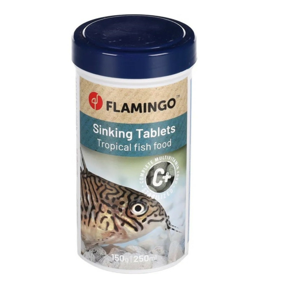 Aliment complet pour de poissons de fond 250 ml 150 g