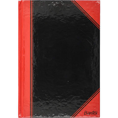 Kina notesbog A5 linjeret