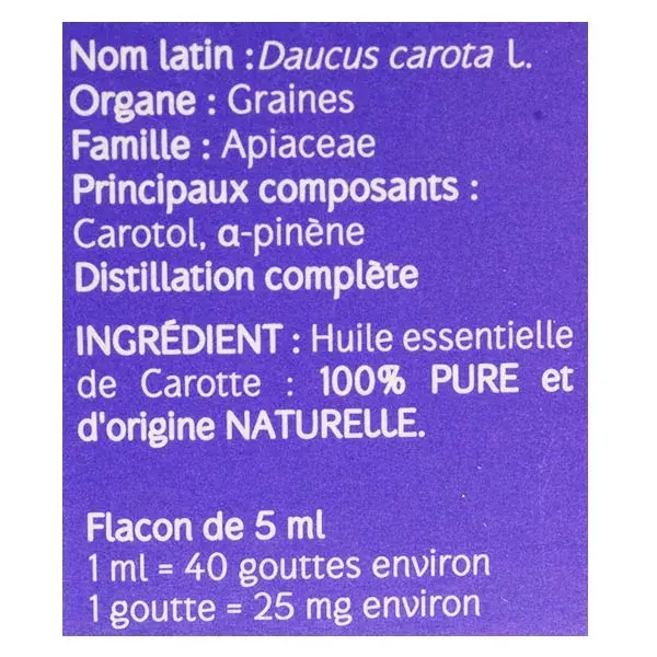 Óleo Essencial de Cenoura Naturative 5ml
