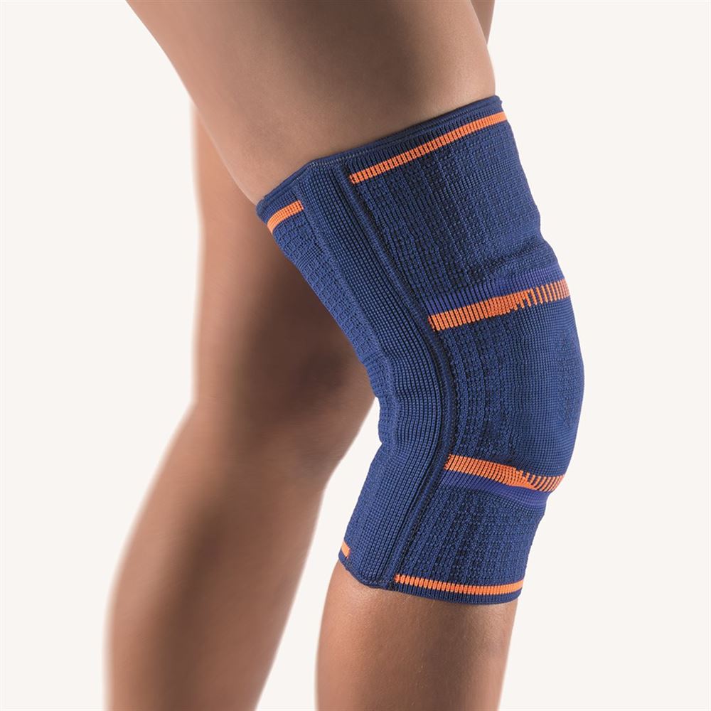 BORT StabiloGen Eco Kniebandage Kinder blau 1 Stk