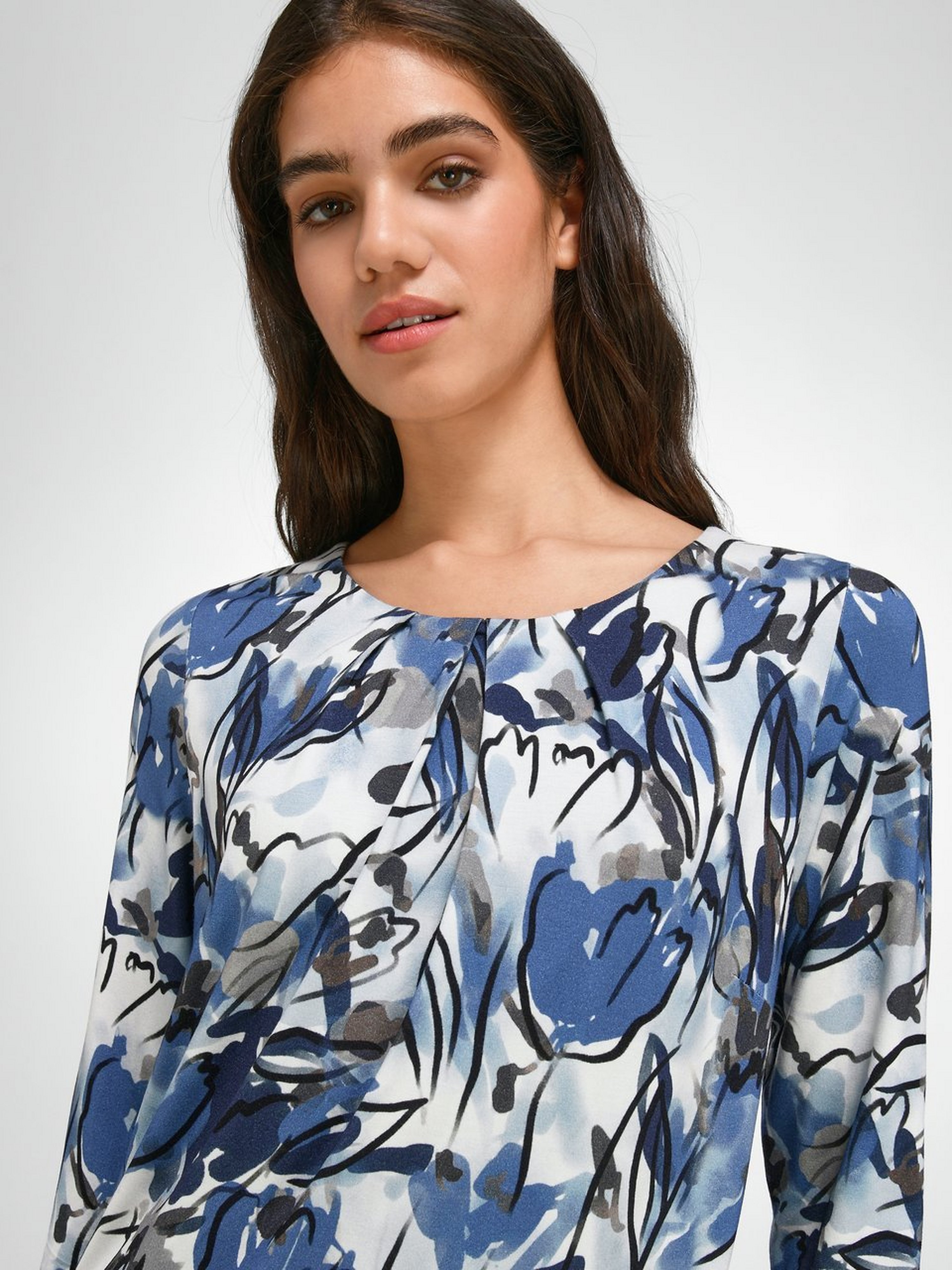 Jersey-Kleid