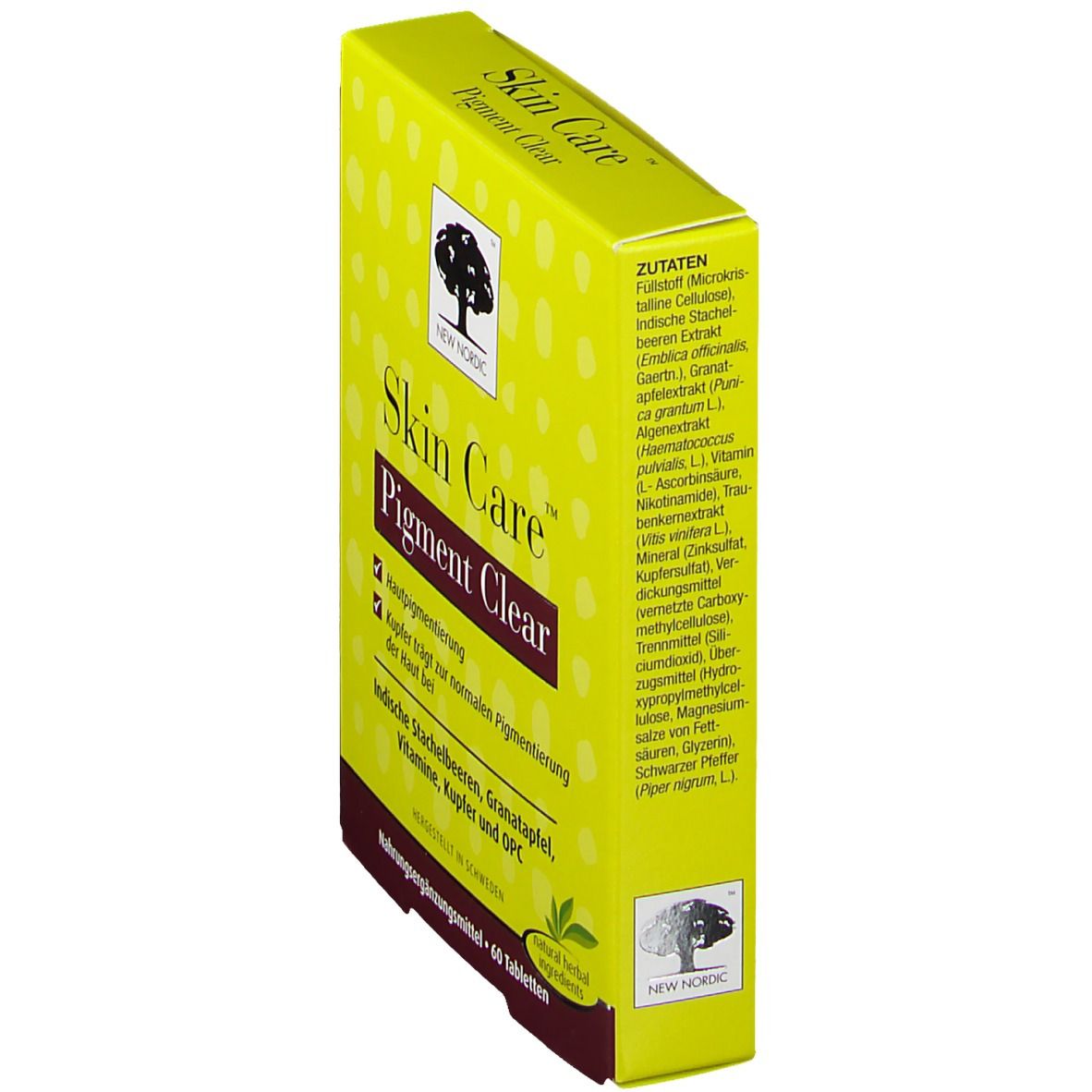 Skin Care Pigment Clear