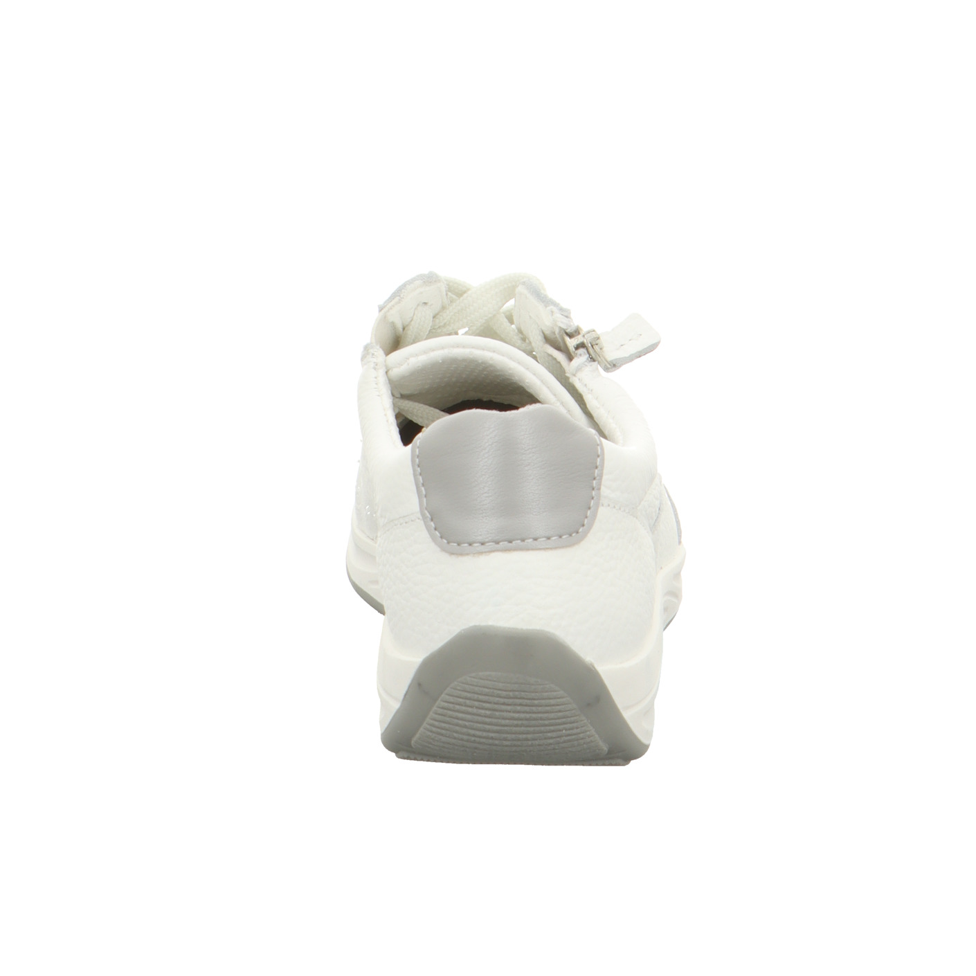 Schnürschuhe weiss