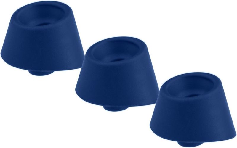 3x Opzetkapjes DUO (2) Blauw maat M