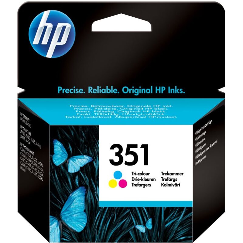 HP 351 Cartouche trois couleurs authentique