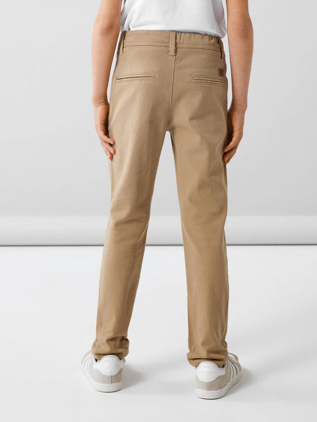 NAME IT broek NKMSILAS cognac