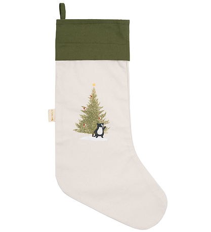 Fabelab Weihnachtsstrumpf - Holz - Hafermilch