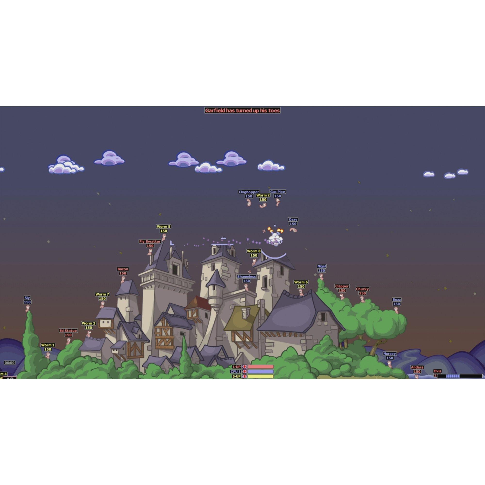 Team 17 GAME Worms™ Armageddon Anniversary Collector's Edition