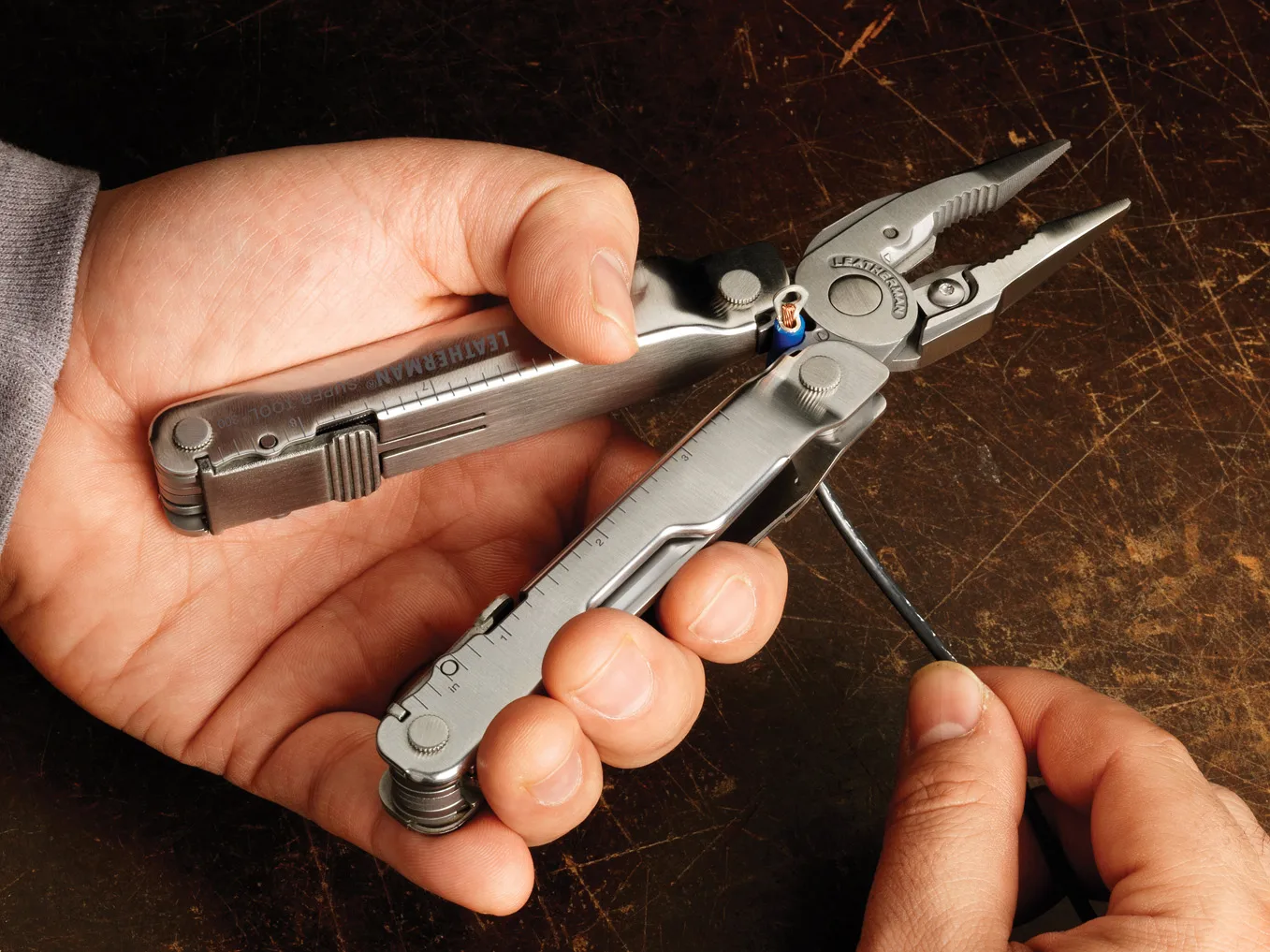 Leatherman Super Tool 300 Stainless