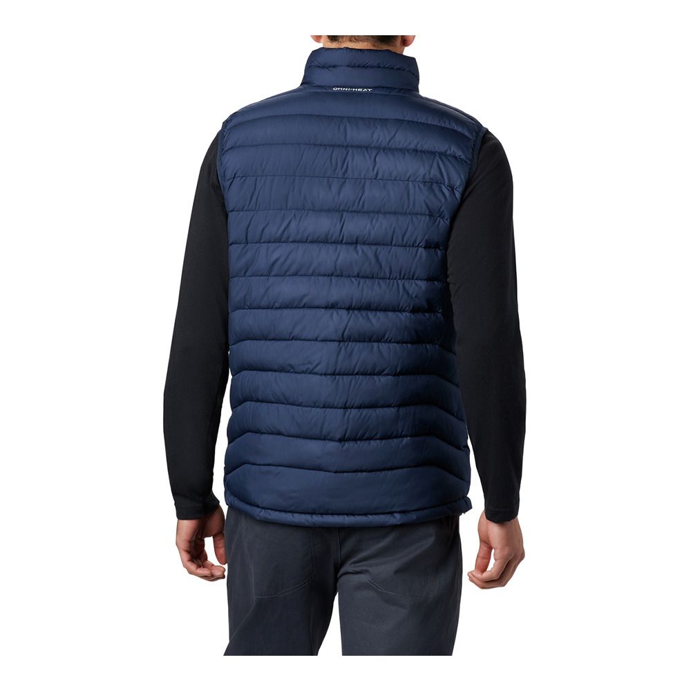 Columbia POWDER LITE - Doudoune Homme blue
