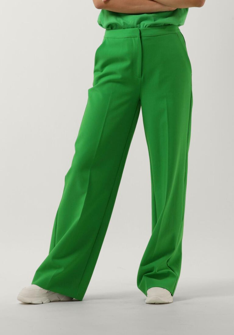 ANOTHER LABEL groene another label pantalon moore pants