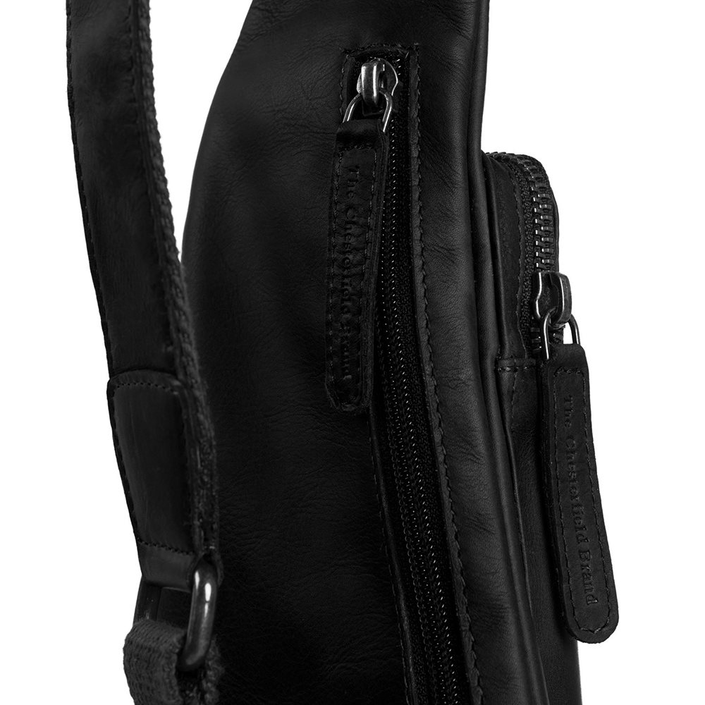 The Chesterfield Brand Logan Crossbody Rugzak black
