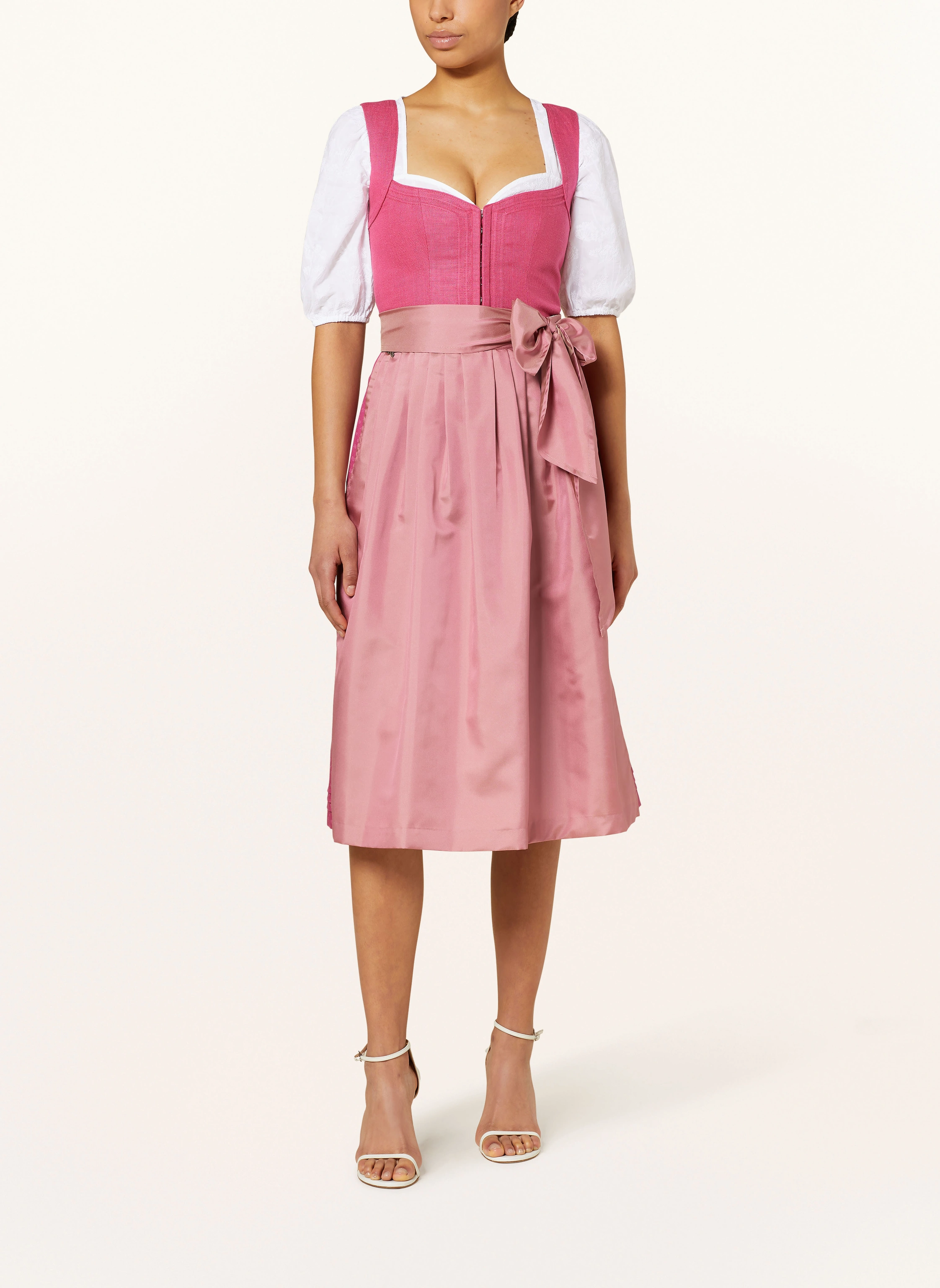 CocoVero Dirndl NELLIE mit Leinen