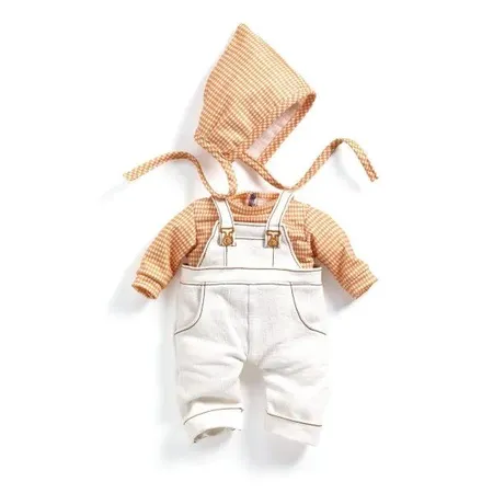 Djeco POMEA Puppenkleidung Cannelle 30 - 34 cm