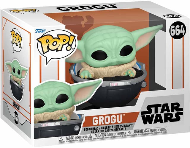 Funko Star Wars actionfigur (Grogu)