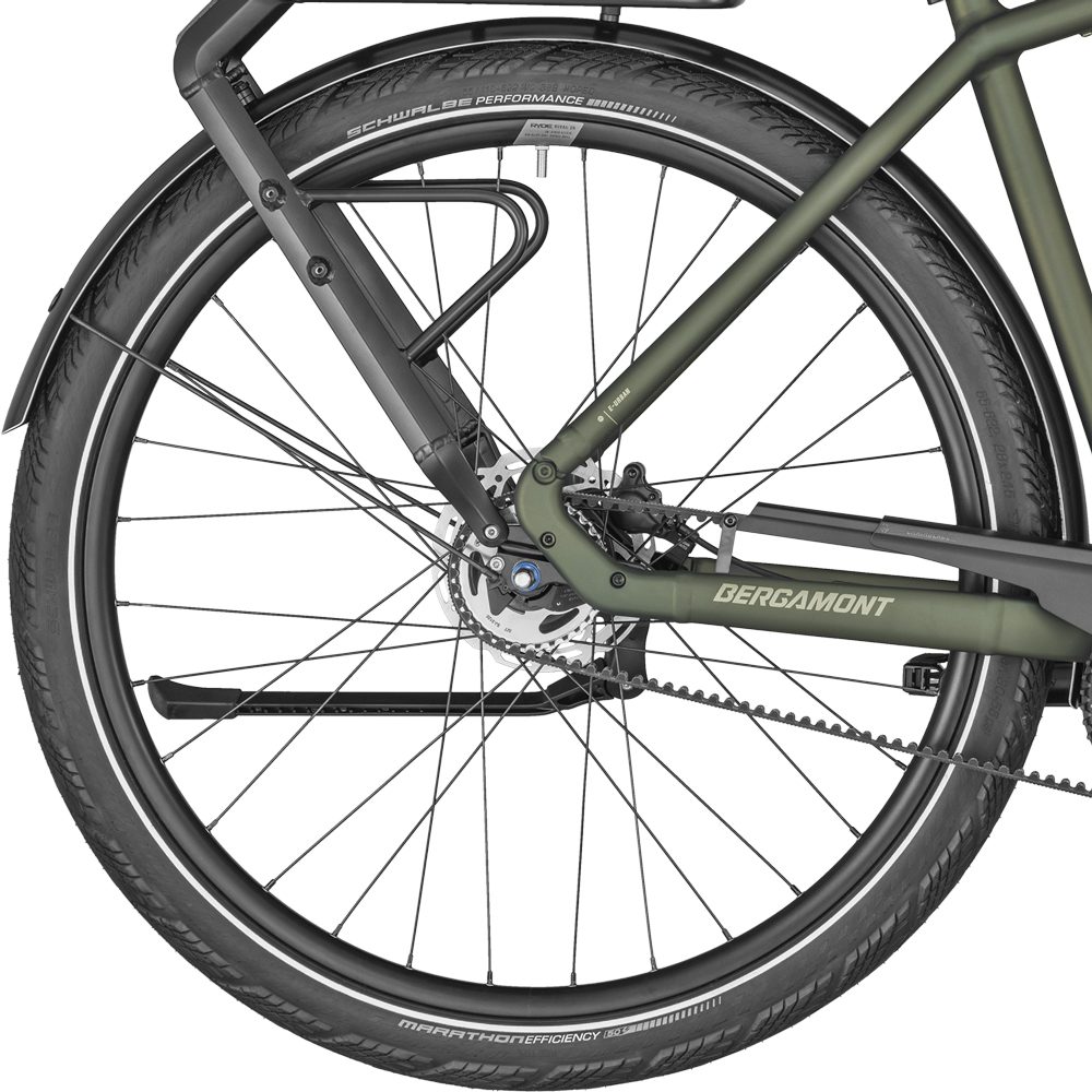 Bergamont E-Vitess Expert Gent Urban E-Bike Herren khaki green