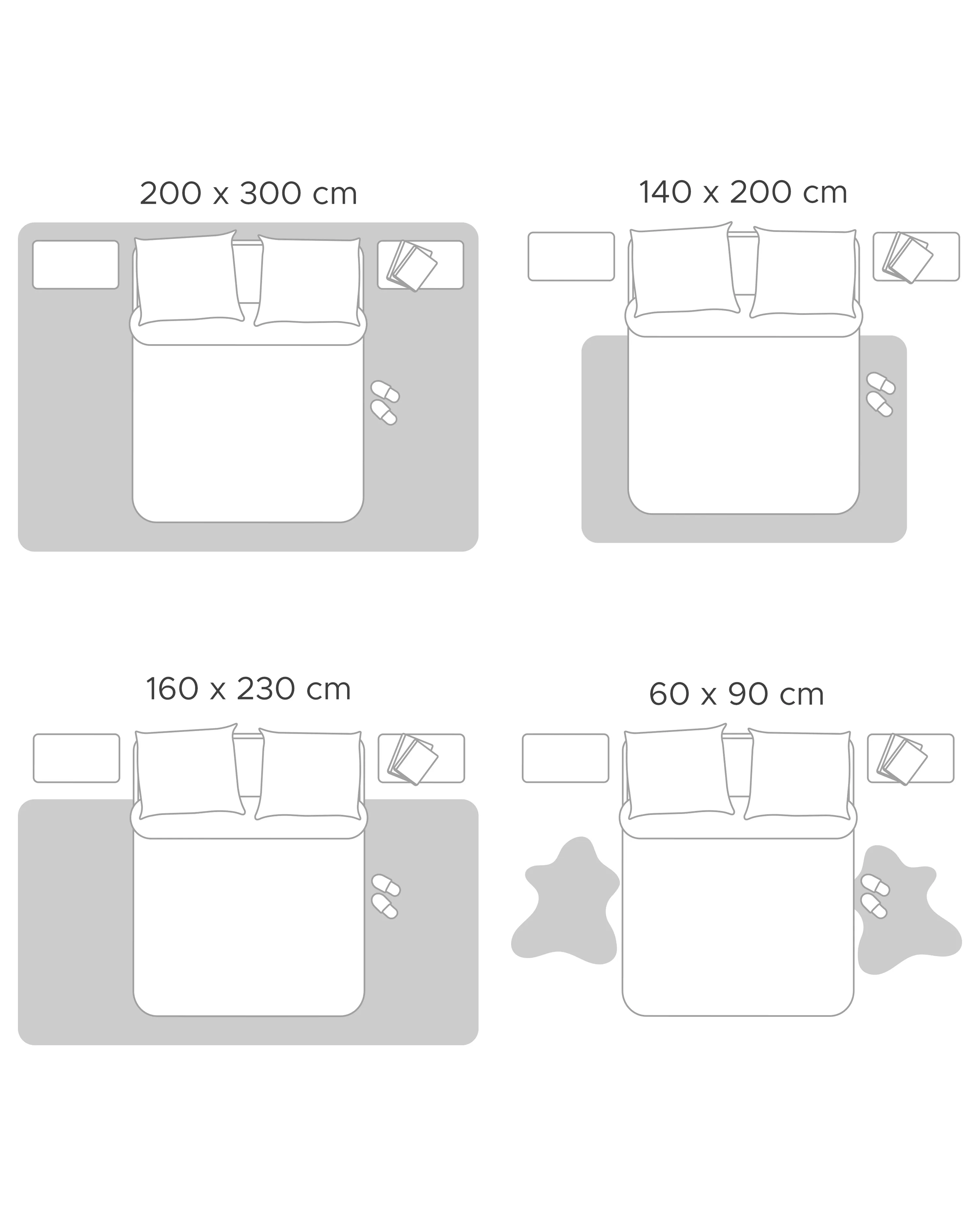 Vloerkleed AHLAT Beige ø 120 cm Jute