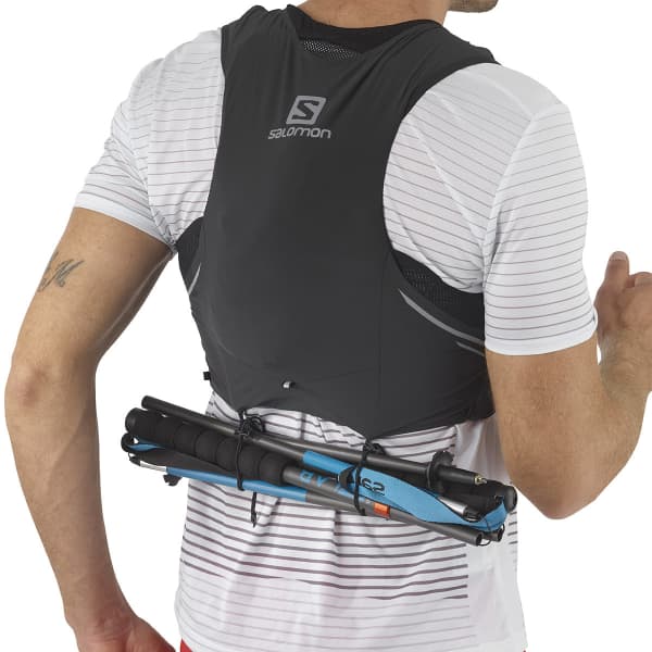 Sac trail SALOMON SENSE PRO 5 SET BLACK