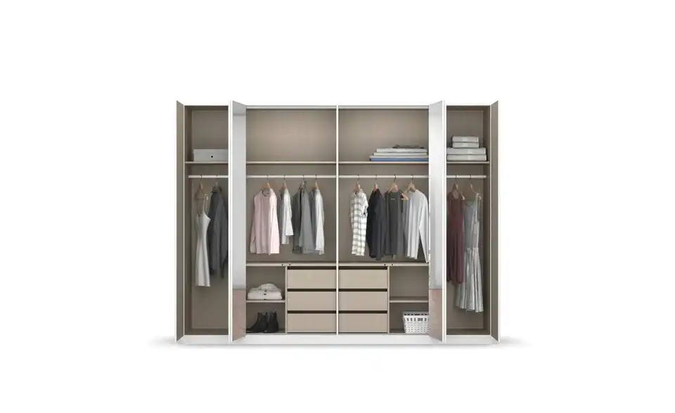 Falttürenschrank 6 Stück 271 cm