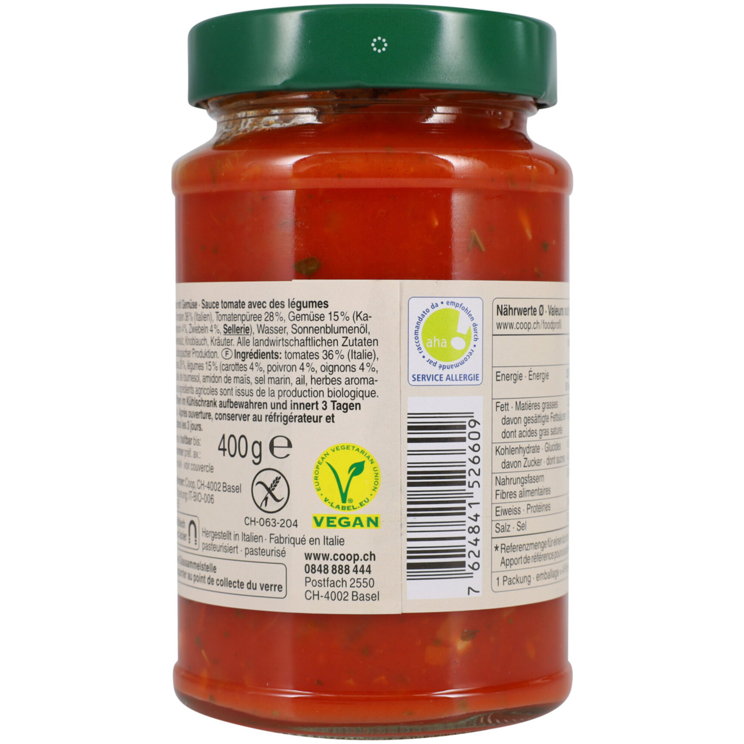 Naturaplan Bio Sugo Toscana