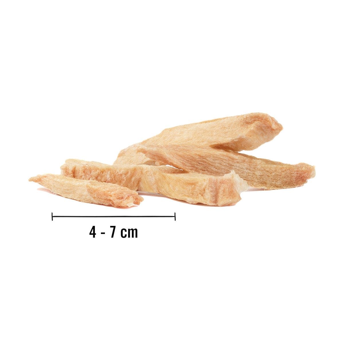 Dogs’n Tiger Adult Hunde Snacks Päuschen Mini, Leckerlies, 100% Hühnchenbrustfilet