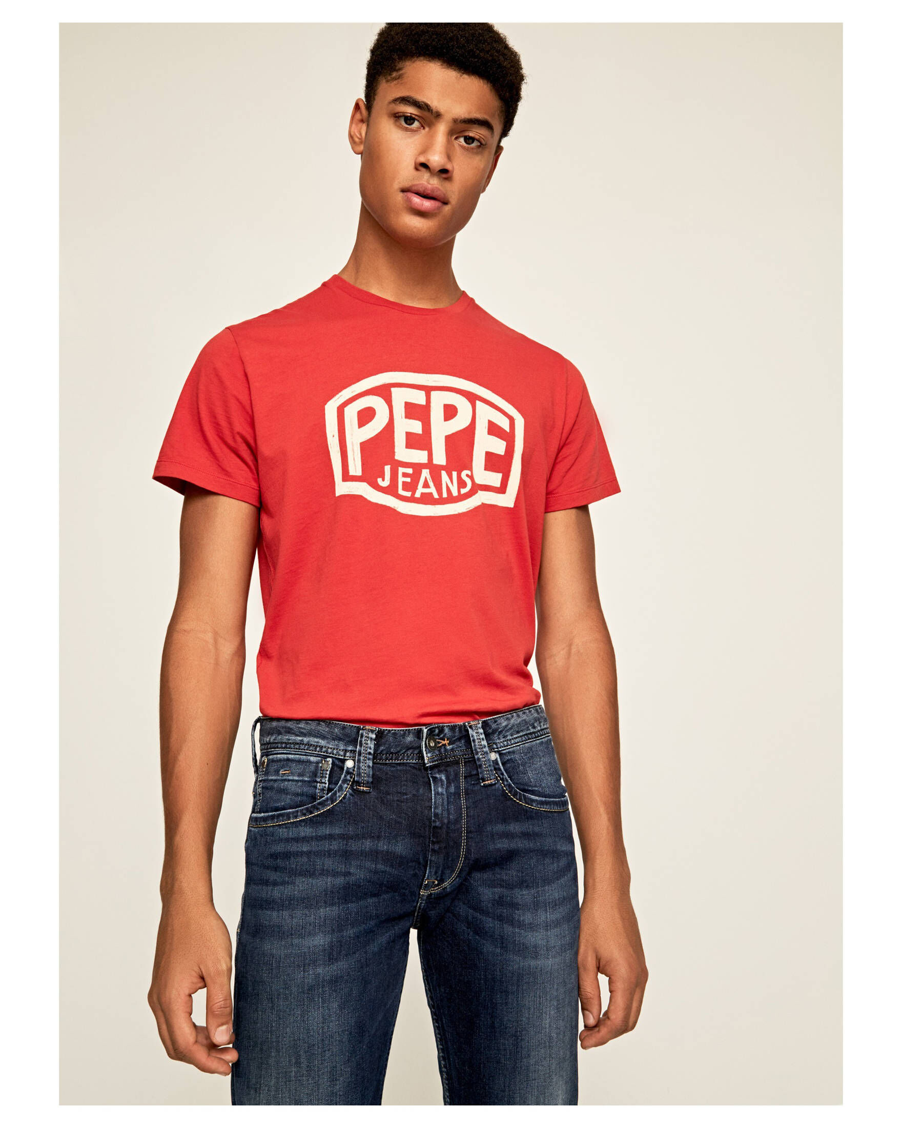 Pepe Jeans| Herren Jeans KINGSTON ZIP Regular Fit
