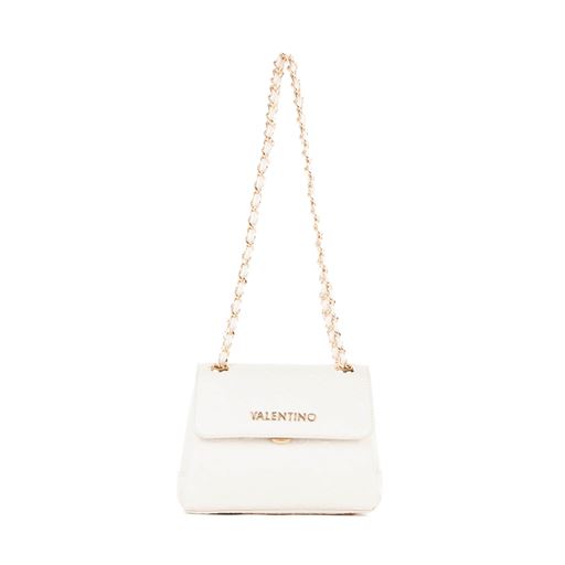 Valentino Relax Crossbody Taske, Ecru