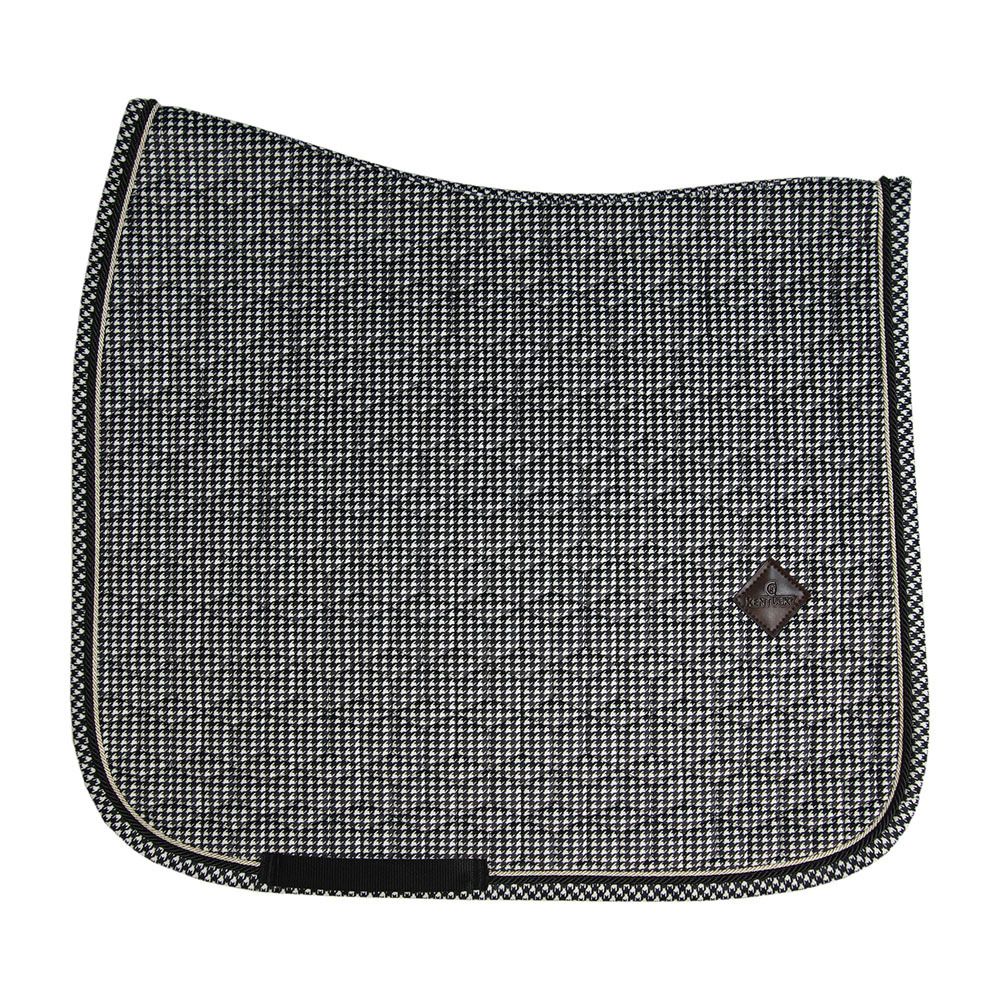 Kentucky PIED DE POULE - Tapis de dressage noir