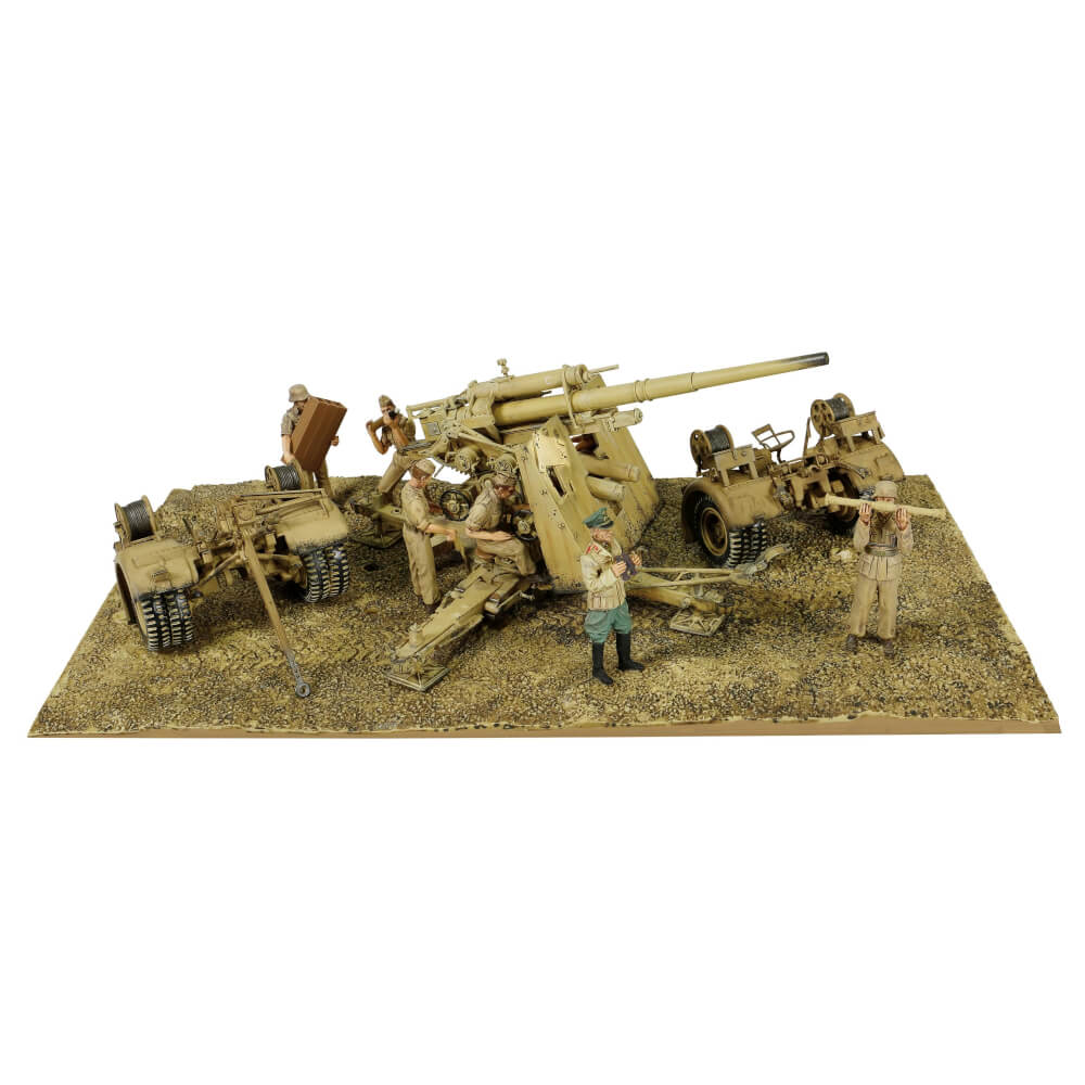 1:32 Dt. Flak 36/18 m. Sd. 202 Anh. DAK