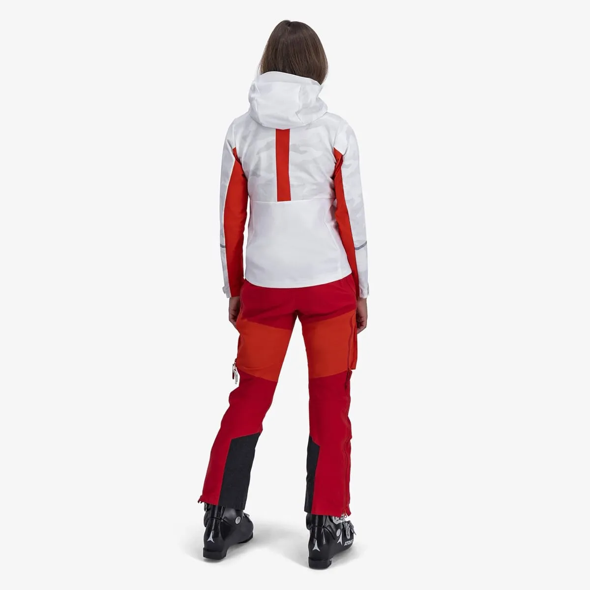 Swix Women's Surmount Soft Shield Jacket Bright White